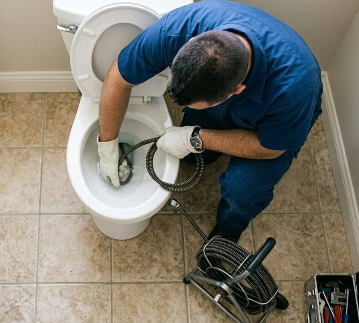Bathroom Plumbing