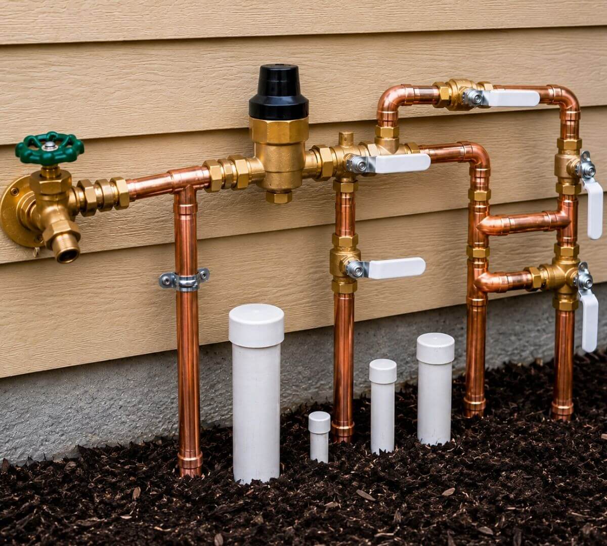 Outdoor Plumbing